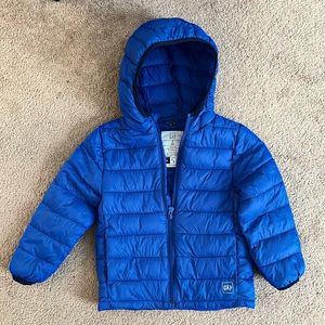 Baby Gap Toddler Lightweight Puffer Coat